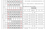 2016-2017學年度  第一學期校歷
