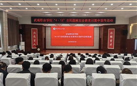 學(xué)校開(kāi)展第十個(gè)全民國(guó)家安全教育日宣傳教育系列活動(dòng)